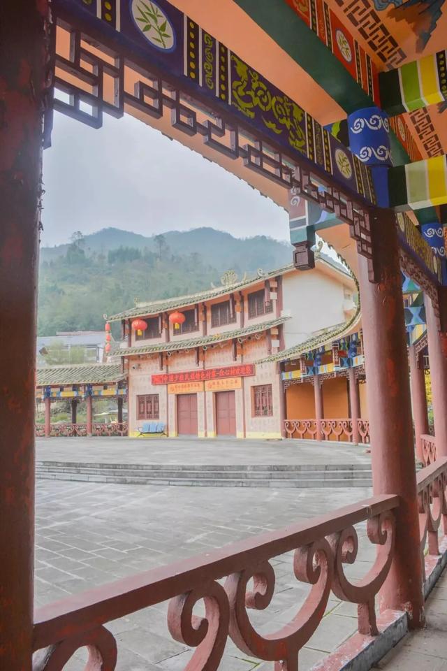 乡游黔中 · 播州区 红心村丨仡佬风情醉星河，拦门酒香漫云巅