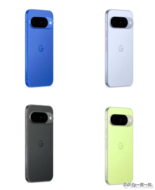 谷歌Pixel 10系列渲染图曝光：撞色设计+商务风重构旗舰美学