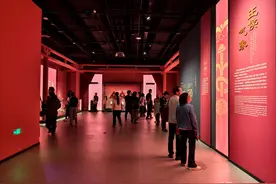 看文物展、VR体验、逛集市……三星堆“奇妙游”开启！图片