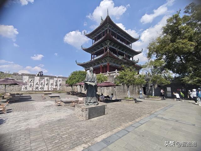 2025年国庆游～第四站古浮桥&古城墙&八境台