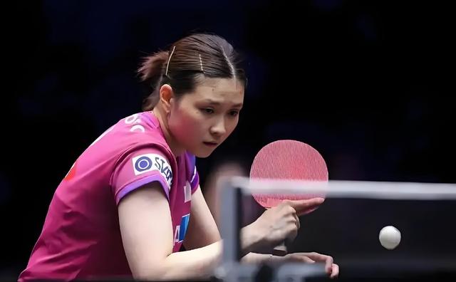 桥本帆乃香：孙颖莎与王曼昱属于顶尖水平，蒯曼、陈熠等仍需证明