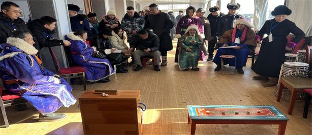 内蒙古正蓝旗：群众文化那达慕冬季村晚盛大举行