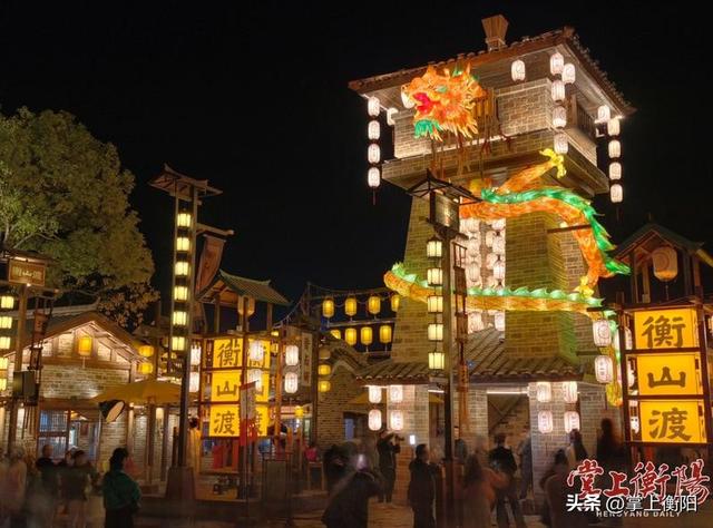 文明拂雁城，处处好风光