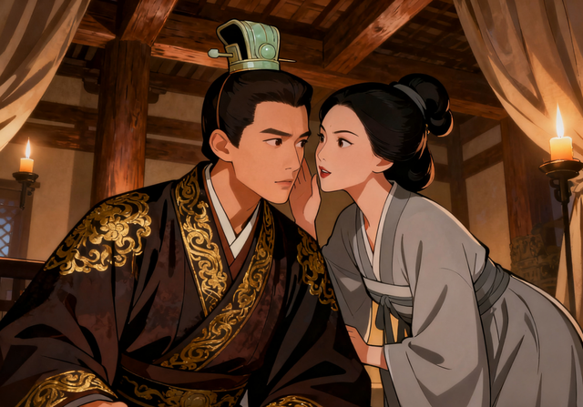 三国第一狠女人：名字比男人霸气，智商碾压后宫，甄宓都输给她