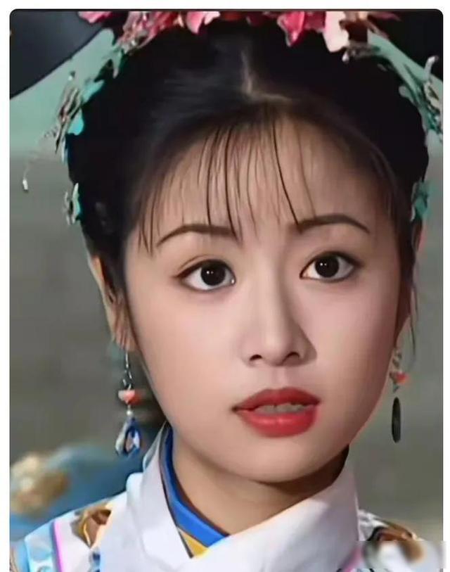 49岁林心如断崖式衰老，紫薇格格也扛不住啦脸！变长 抬头纹好多