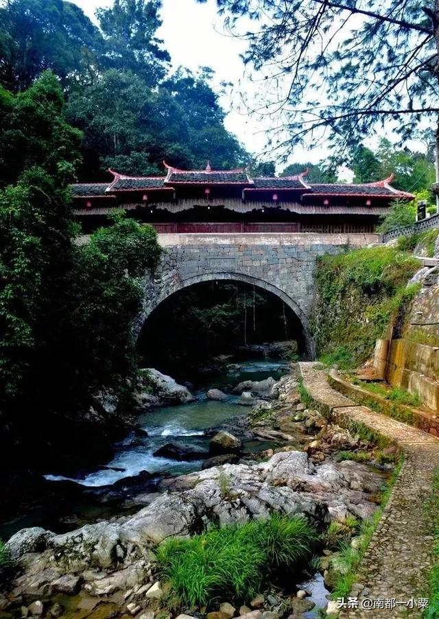 福建龙岩，四大古镇