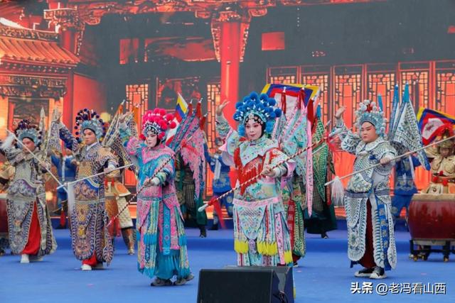 山西运城第36届关公文化旅游节启动