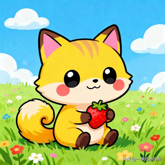 科普小故事——小青蛙找尾巴