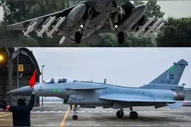 巴基斯坦20架歼-10C全部露面，却无意中暴露了成飞的产能图片