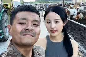 网红牛魔王夫妇分道扬镳，自曝养牛亏600万，网友：合同到期了？图片