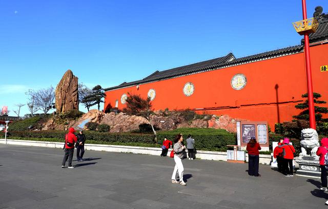 天下第八洞天——茅山九霄万福宫