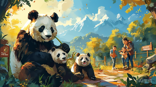 成都亲子游｜带娃打卡国宝熊猫