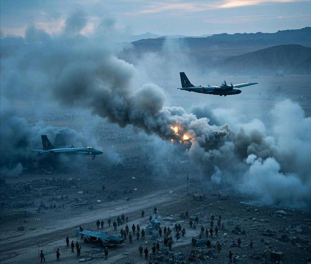 不到24小时，美军不宣而战！近百炸弹被投下	，626次空袭惹恼全球