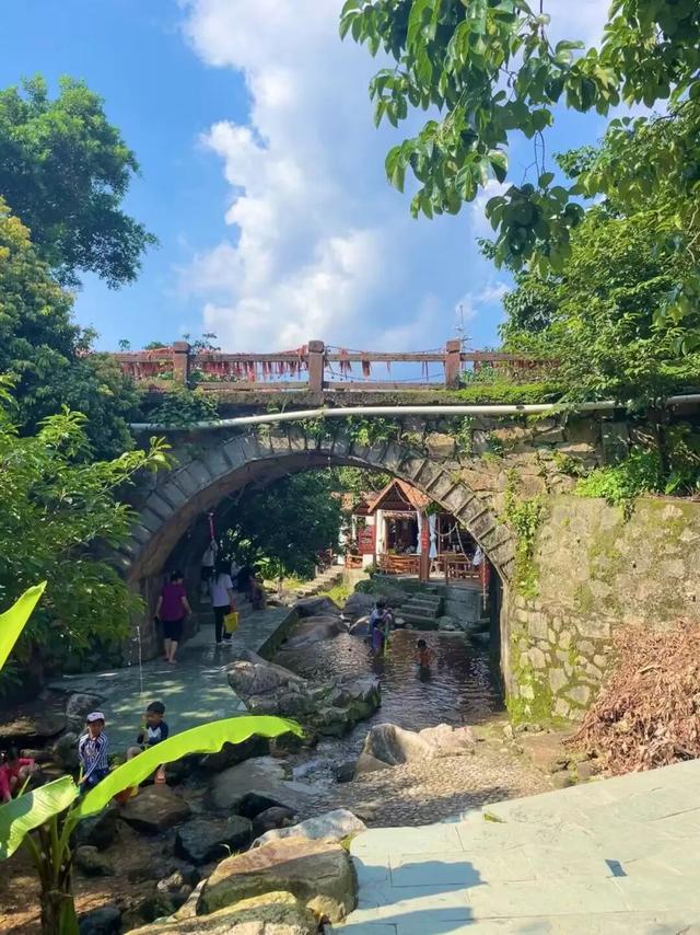 收好这份溯溪地图，来从化赴一场超治愈的山野 SPA！