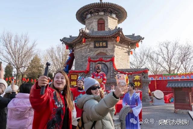 春节打卡洪洞大槐树景区 一站式拍照畅玩解锁新年好运