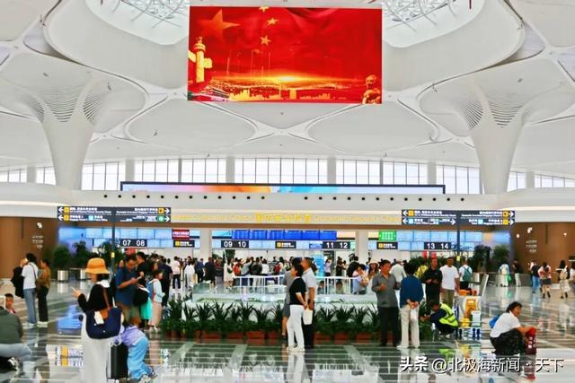 半年吞吐旅客超1000万人次！兰州中川国际机场T3航站楼枢纽效能稳步提升
