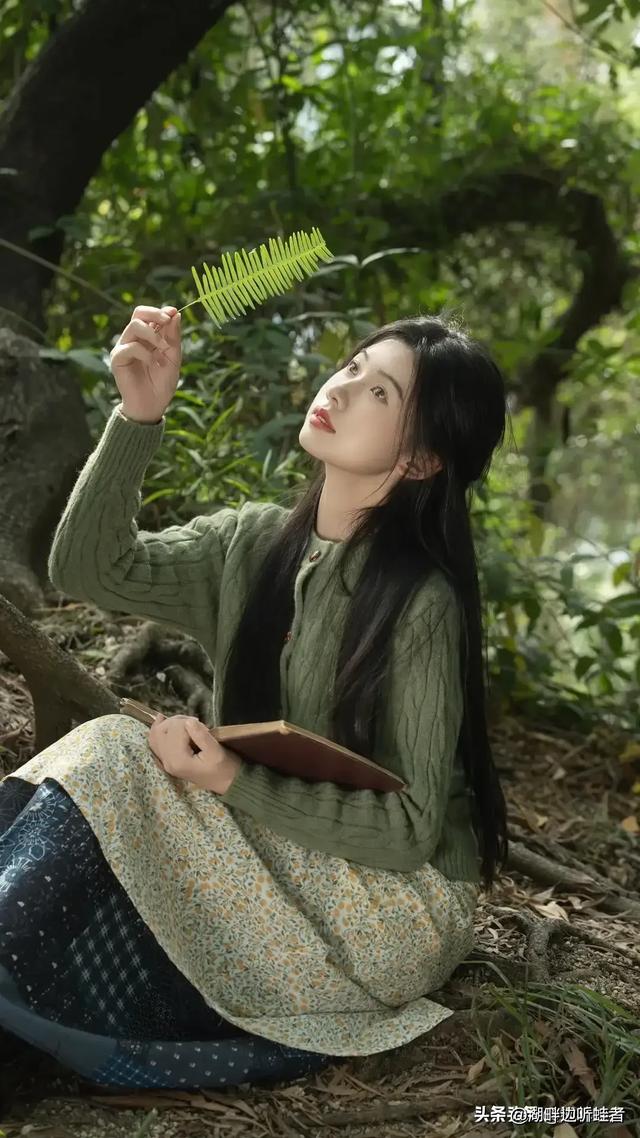 山东临沂一校花，五官精致，魅力无限，太迷人了