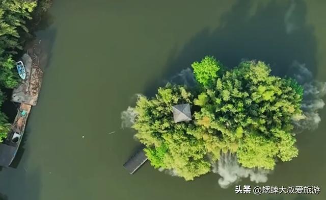 惊呆了，杭州这个趣味公园，竟然岛中有岛，湖中套湖，可烧烤露营