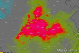 冷空气将浇灭40度热浪！但新一轮激烈暴雨酝酿，分析：警惕强对流图片
