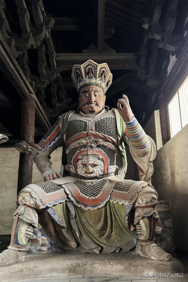 黑神话悟空带火山西古建，探秘善化寺，感受千年辽金遗风