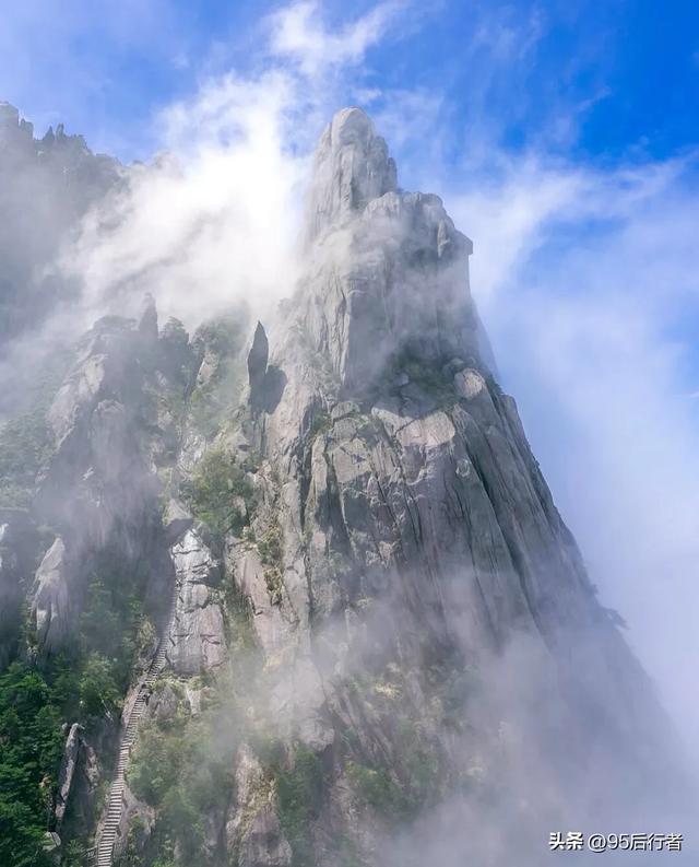 中国必爬的七大神山,你征服过几座?