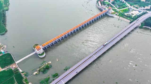 洪峰行过处 大汶河安然