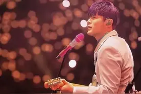 “我一路向北”，去杭州奥体看他的演唱会……图片