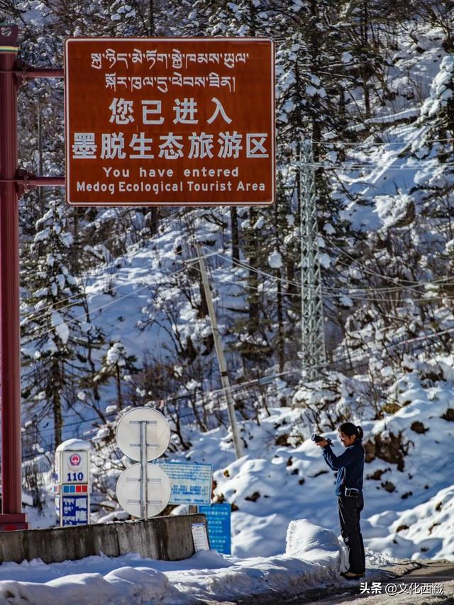 西藏下雪啦！是时候闯入扎墨公路的冬日仙境了！