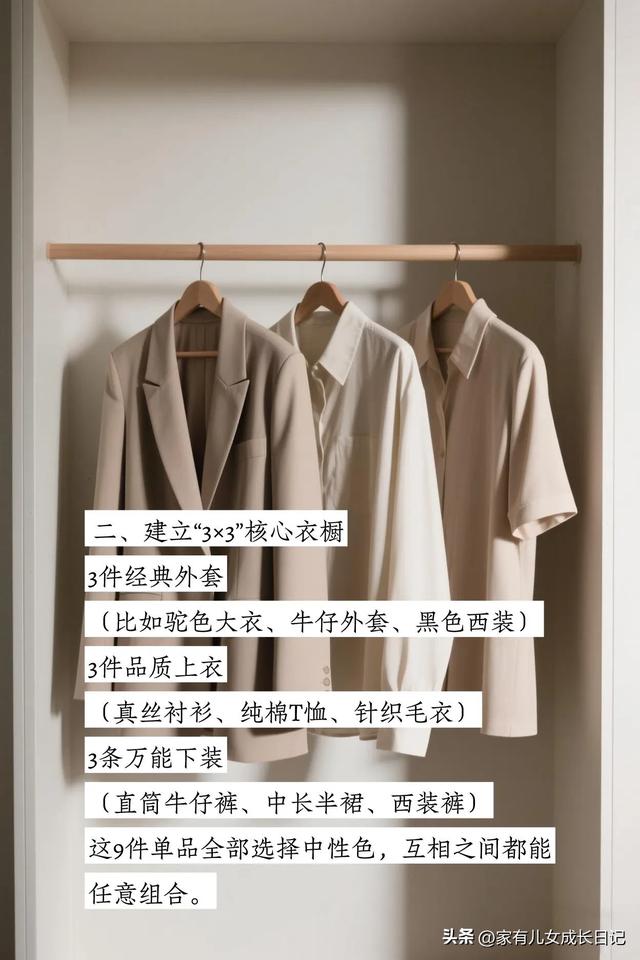 这5个方法让我衣服越买越少，却越穿越好！极简生活后的6个好处