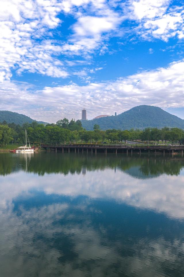 这是南京牛首山接下来的风景预告