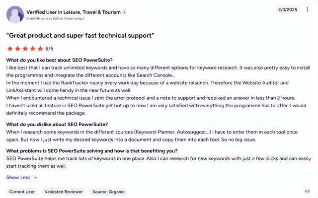 何时应该选择 SEO PowerSuite 而不是 SEMrush 和 Ahrefs？
