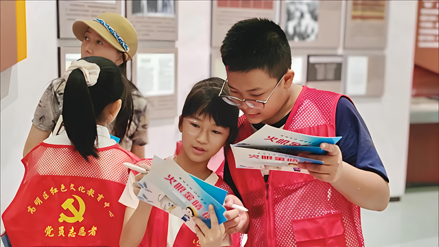 佛山市红色文化艺术节启动，首批小小讲解员将走进粤中纵队纪念馆