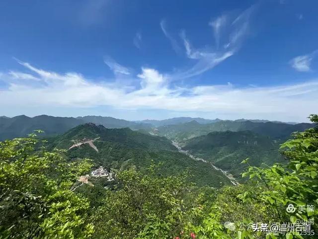 走浙江三县市交界的千年古道,赏亿年奇石美女峰!