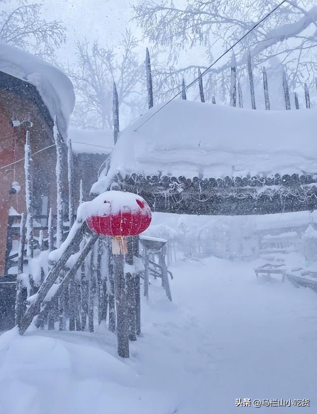 吉林老里克湖打卡攻略 | 走进现实版冰雪童话世界