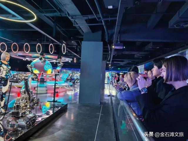 下雨天，来金石滩这样玩