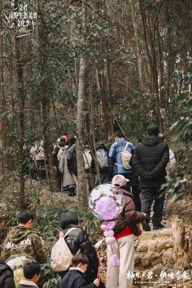3000余组家庭赴约！文君山野美食文化季燃动暖冬