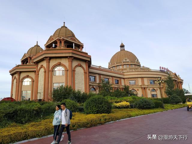 满洲里套娃景区，美轮美奂的缤纷世界，视觉的享受