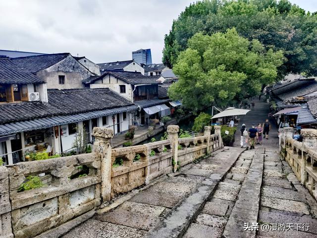 离开绍兴之日，还是不舍地去了书圣故里和八字桥