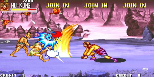 经典街机|1997《西游释厄传》