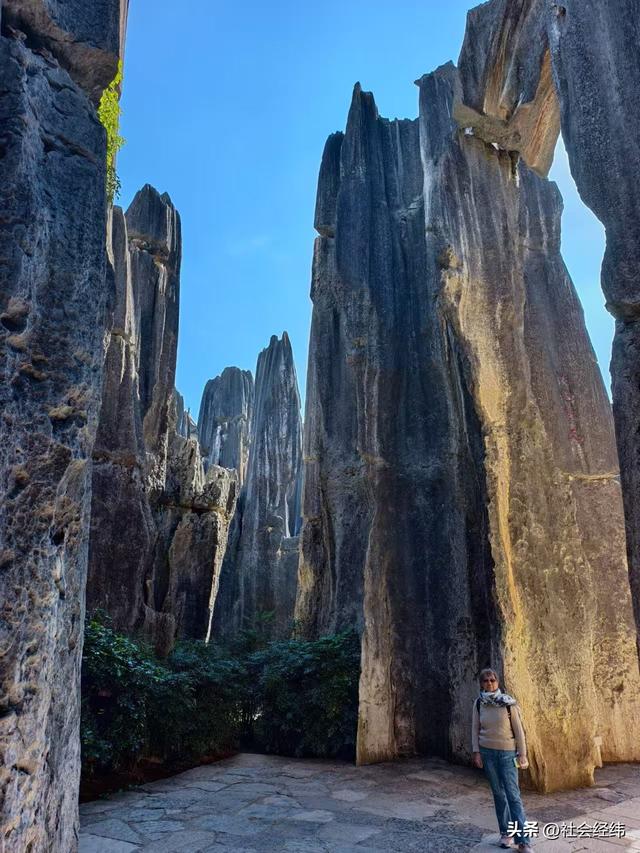 【每日一景】云南石林景区