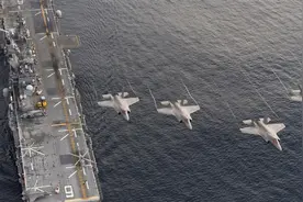 国产垂直起降战机进展巨大！076真要装备歼-35？075也有可能？图片