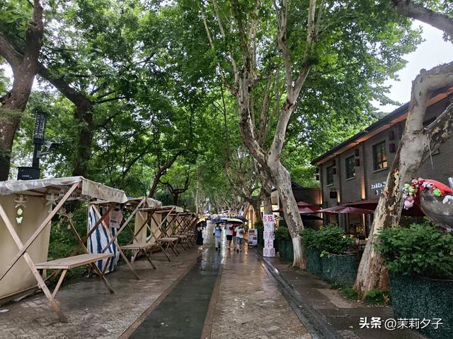 杭州旅游攻略看展逛博物馆老街菜市场换个城市走走停停文艺风