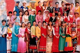 纯正汉族人，人口多达1亿，他们说话虽难听懂但好听图片