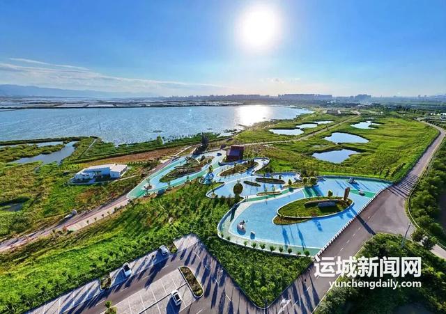 运城：城市公园拔节生长