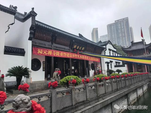 再游归元寺(归元禅寺),恰逢水陆普度大会