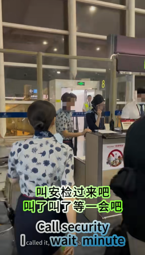 老外带火机坐飞机后续，当事人直播发声，3大疑点全解开