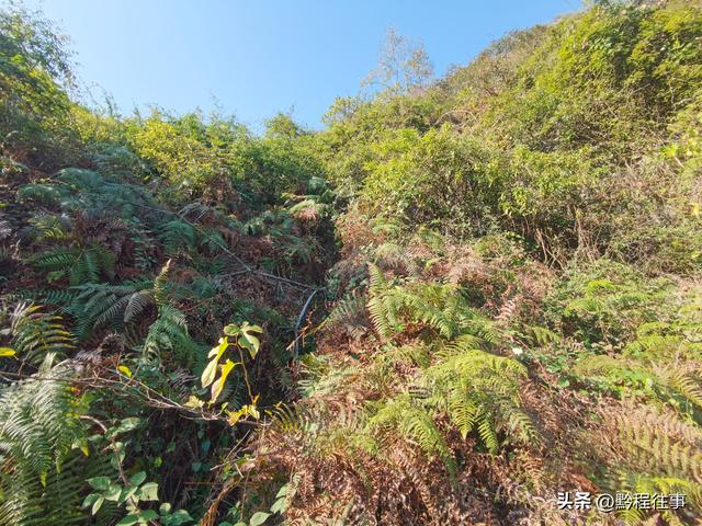 寻找贵安新区马场镇四个溶洞，感受清咸同时期百姓避难之艰