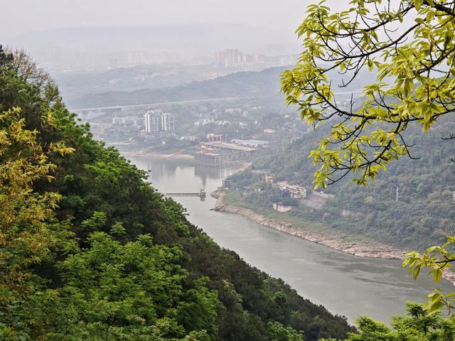 重庆铁山坪森林公园轻徒步路线
