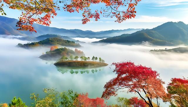 霜降罗田，邂逅中国最美红叶！大别山秋日摄影全攻略