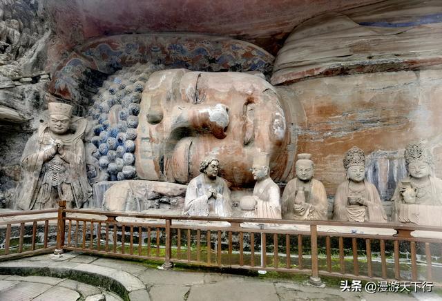 滇2026-2，2026自驾游途经重庆，在大足石刻景区游玩两天